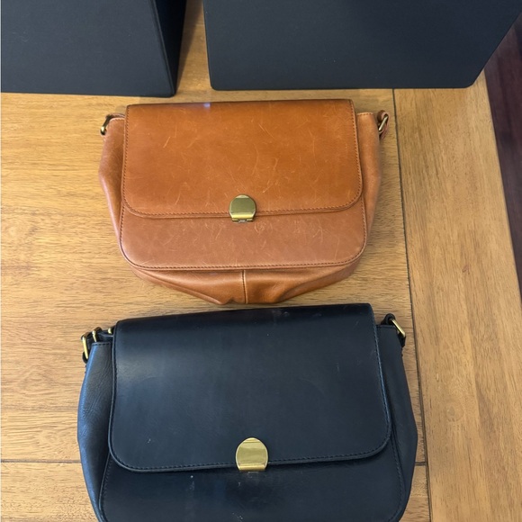 Madewell Black and Tan Crossbody Bags - Picture 2 of 16